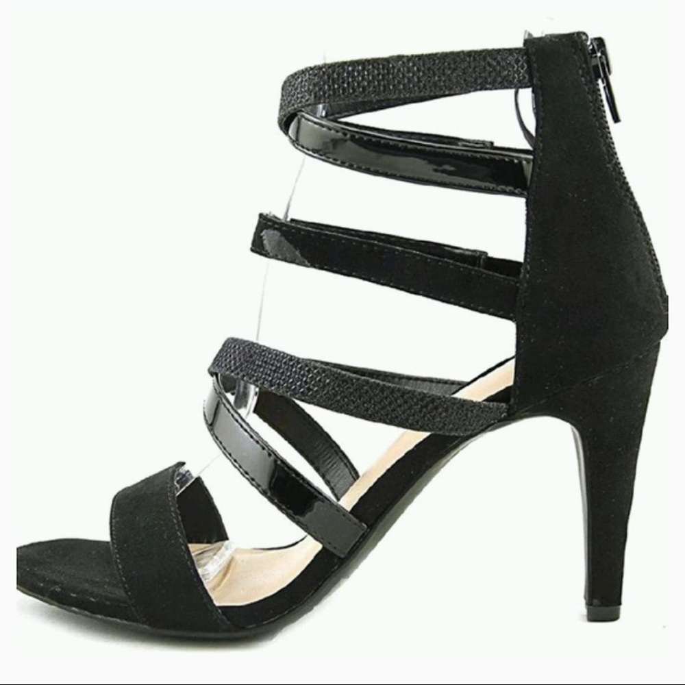 Women’s formal glitter sparkly heels